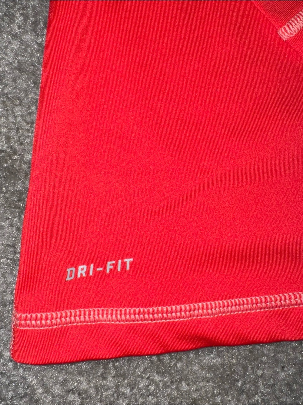 Nike Red/Orange Medium 1/4 Zip-Up Athletic Jacket - Picture 4 of 7